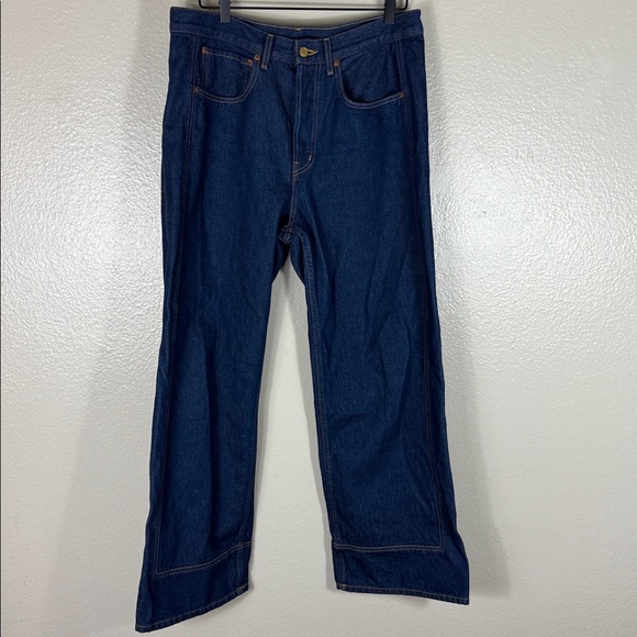 (SOLD) B SIDES Charlot Jean Rinse Indigo - Picture 4 of 10